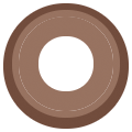 brown